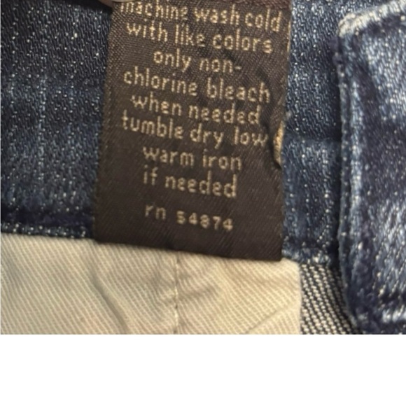 The Limited Women's Straight Leg Jeans - Picture 5 of 8